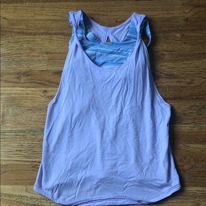 Lululemon Cross Back Tank